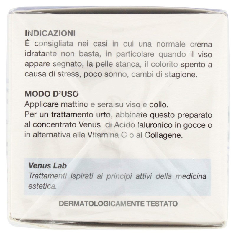 Kelemata Hyaluronic Acid Concentrate in Moisturising Cream Lapels 50 ml