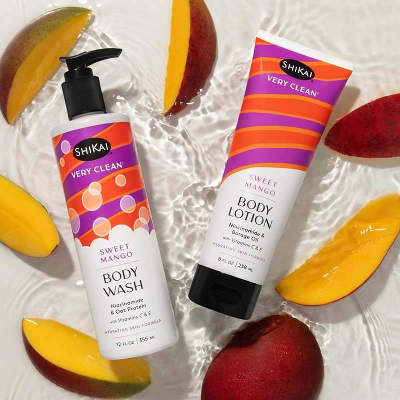 ShiKai Very Clean Body Wash (Sweet Mango, 12 oz) |