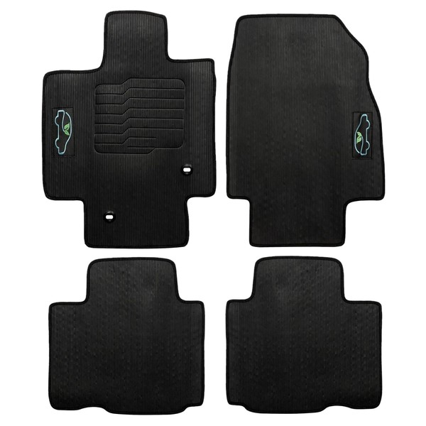 ecoMats All Weather Floor Mats Compatible with 2020 2021 2022
