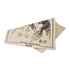 Dragon Design Tattoo Practice Skin 8" x 6" (Pack of