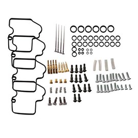 Carbpro 7261677-1 Carburetor Repair Kit Gasket Jets for Yamaha YZF R6 R6S YZF-R6 YZF-R6S 600 1999-2002 Carb