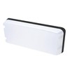 Bright Source Slimline Rectangular LED Bulkhead, White, IP65 Rated, 10W,