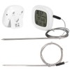 Touch Screen Digital Barbecue Thermometer with Timing Function Kitchen Cooking