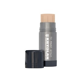 Kryolan- TV Paint Stick - Barra de maquillaje mate marfil - Base de maquillaje - Maquillaje para televisión, teatro, escenario, actuación
