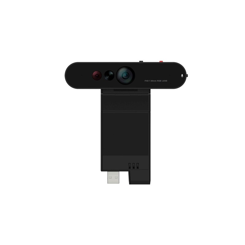 Lenovo ThinkVision MC60 Webcam - Black - USB 2.0-1920 x