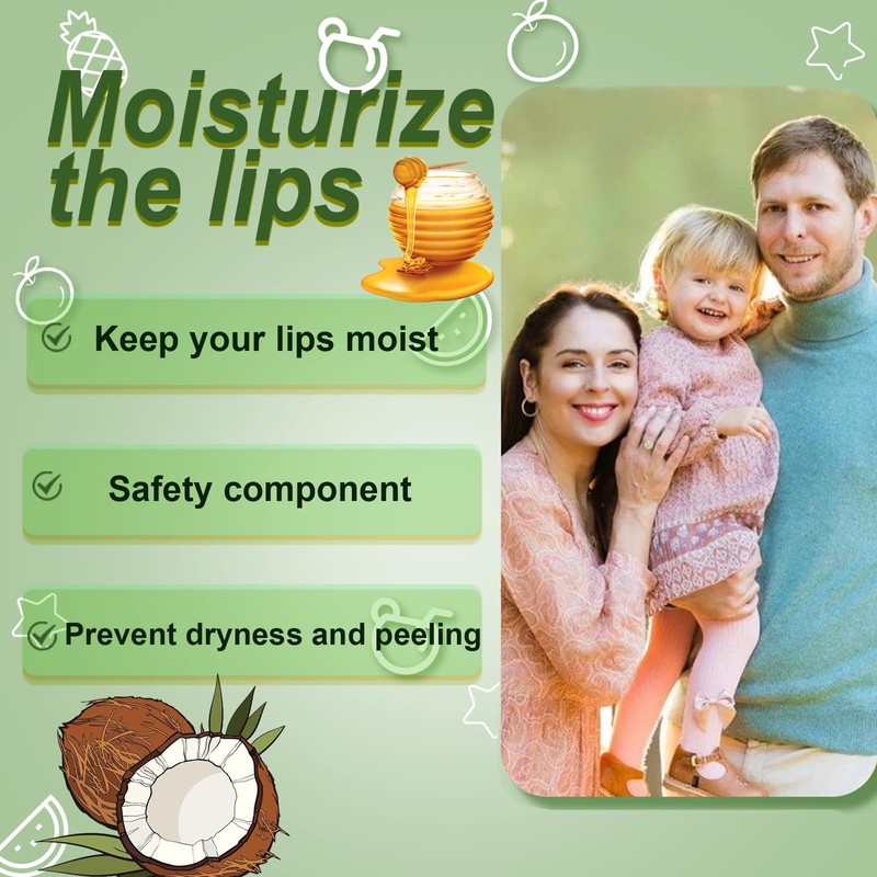 Yopela 14 Pack Lip Balm Bulk with Vitamin E and