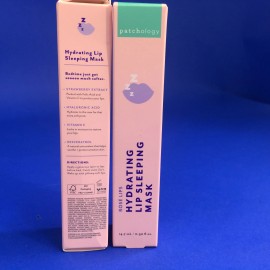 Patchology Rosé Lips Hydrating Lip Sleeping Mask 0.50 oz (Lot of 2)