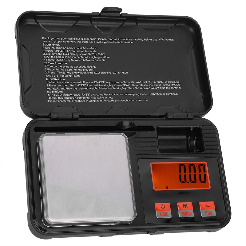 Mini Jewelry Scale High Accuracy Portable Small Pocket for Gold