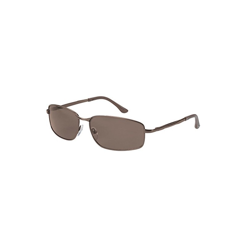 7864-02 Men's Sunglasses Metal Frame / Brown