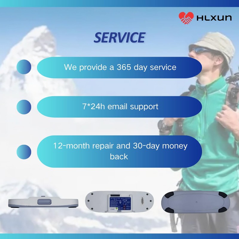Hlxun BA-300 Battery Compatible for One G3 Portable Machine Model