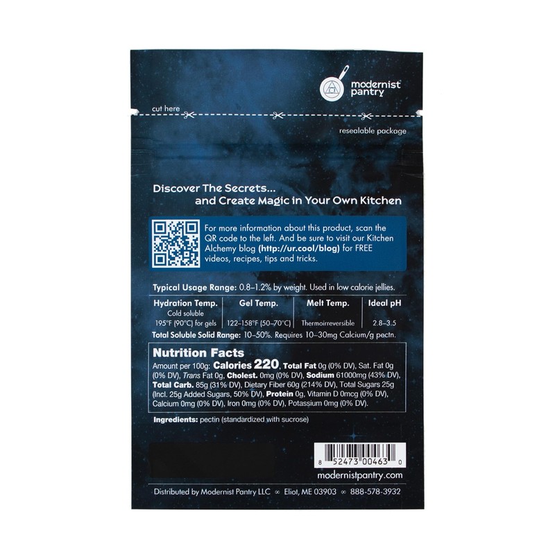 Pectin - Amidated Low Methoxyl ⊘ Non-GMO Vegan OU Kosher