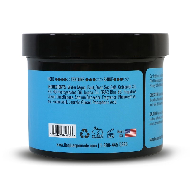 Don Juan Hybrido Pomade Strong Hold 32 oz