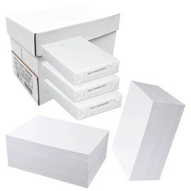 Multifunctional Bright White A4 Copier Paper 80gsm for Home Office & Printers (10 Reams (5000 Sheets))