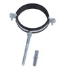 JDHGSHL 4 PCS Split Ring Pipe Hanger, Heavy Duty Adjustable