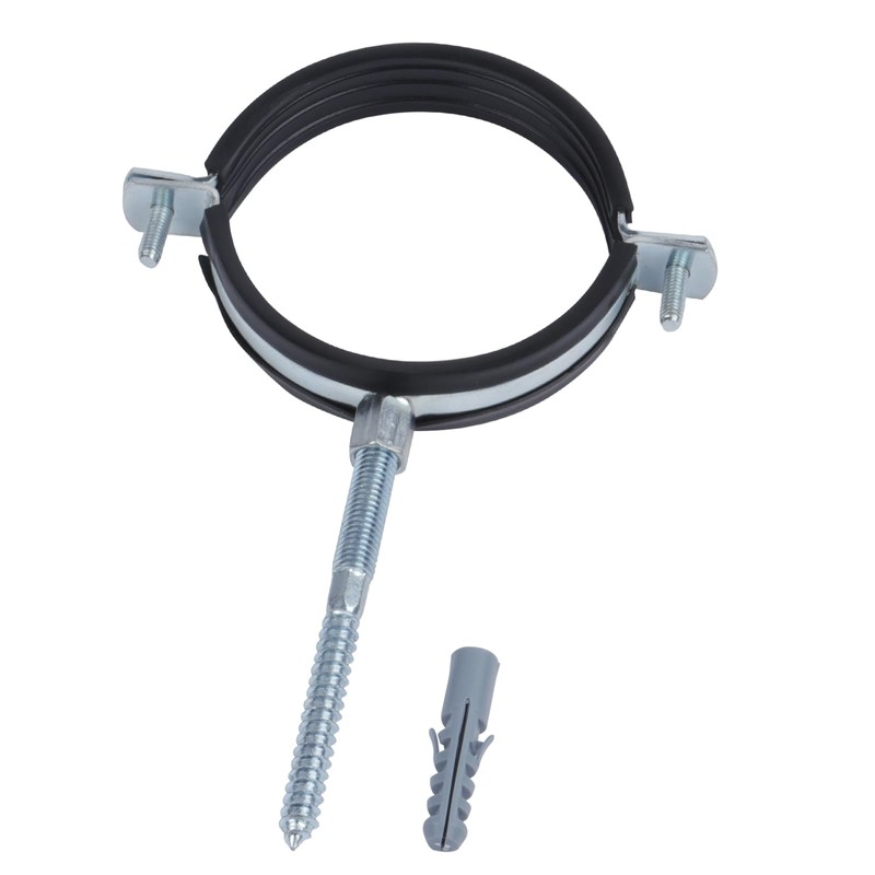 JDHGSHL 4 PCS Split Ring Pipe Hanger, Heavy Duty Adjustable