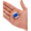 QWORK 100 Pack 3 Wire Connectors Electrical IDC 314-BOX Pigtail