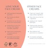 INDIAN MEADOW HERBALS Love Your Face Cream, 4 FZ