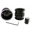 X Spede TTR113R01 Black Aluminum 1/14 Tamiya Tractor Rear Wheels