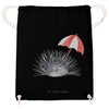 Mr. & Mrs. Panda PARENT-NEW Sports Bag Sea Urchel, black