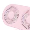 Desktop Double Blade Small Fan USB Mini Folding Desktop 2