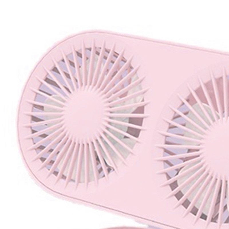 Desktop Double Blade Small Fan USB Mini Folding Desktop 2