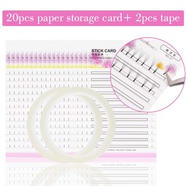 FADLASH - Pestañas con ventilador (9-18 mm), Volume Fans Storage Card