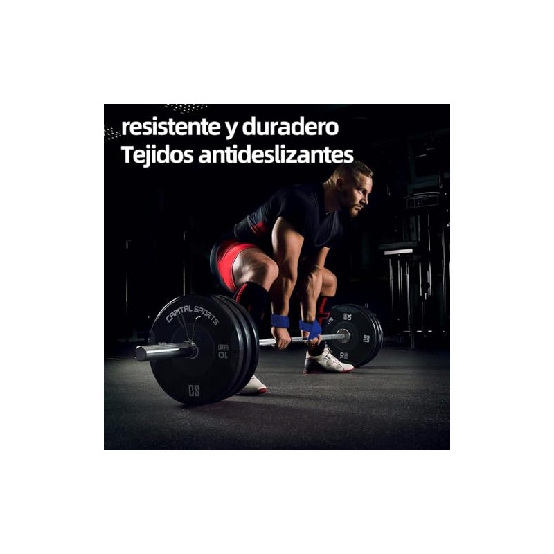 Yostyle Straps para Gym,Correas Levantamiento de Pesas, Muñequeras Gym con