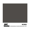 AK REAL COLORS RC855 Dark Brown/Dark Brown RAL 7017 (17