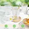 Icesip Water Glasses Set of 8, 10 oz Premium Drinking