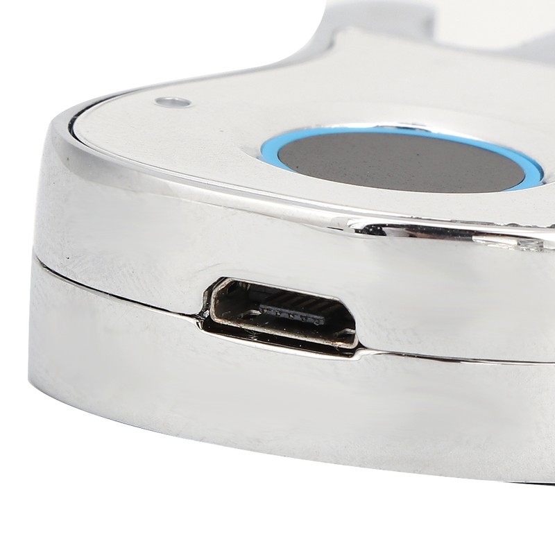 Semiconductor Smart Fingerprint Keyless Guitar Shape Lock for Wardrobe Cabinet