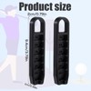 Gosknor 2pcs Golf Tee Height Adjuster, 6 Settings Precision Adjustable