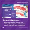 Arma Purple Teeth Whitening Strips（42 Strips） Enamel Safe for Sensitive