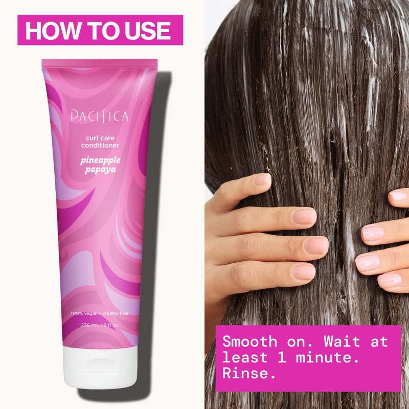 Pacifica Pineapple Papaya Curl Care Conditioner