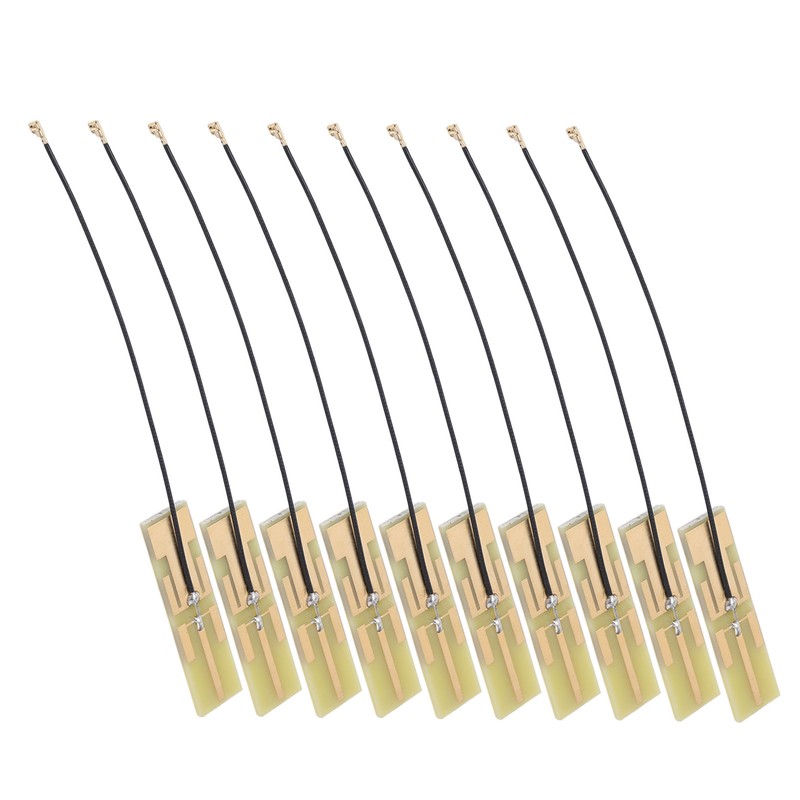 10Pcs Internal Antenna 2.4G/5G/5.8G 8dbi Dual Band High Gain Signal