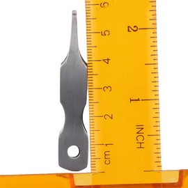 iuniq Loop Opener 2PCS Silver Double Loop Stainless Steel Opener Tool Split Rings Mini Pliers Outdoor Fishing