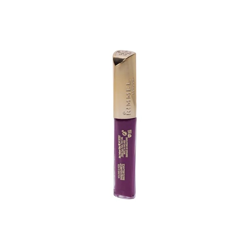 Rimmel Stay Plumped Lip Gloss, 820 Juicy Lucy, Pack of