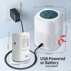 S SELDORAUK Dog Barking Alarm Motion Sensor- 1000 Feet Wireless