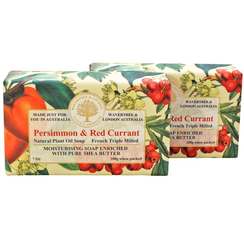 Wavertree & London Persimmon grosella roja (2 bares)