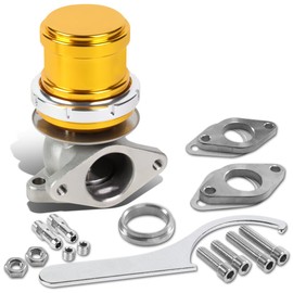 DNA Motoring WG-TS-38MM-T33-GD External Turbo Manifold Wastegate