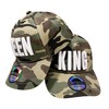 J26 NY Mr. & Mrs. King & Queen Snapback USA