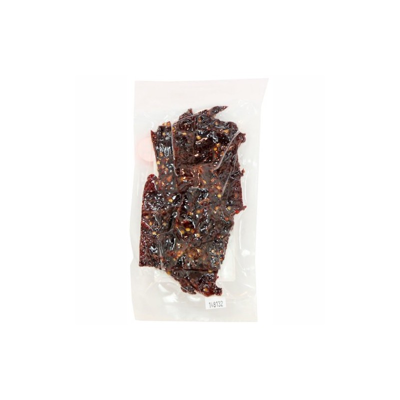 Ghost Pepper and Hanabero Chernobyl Beef Jerky (8 Oz)