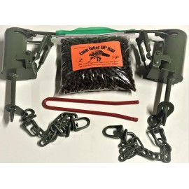 FPS 2 FPS DP Dog Proof raccoon Traps, 1 DP setter & 1 Coon Gitter Bait NEW SALE kit