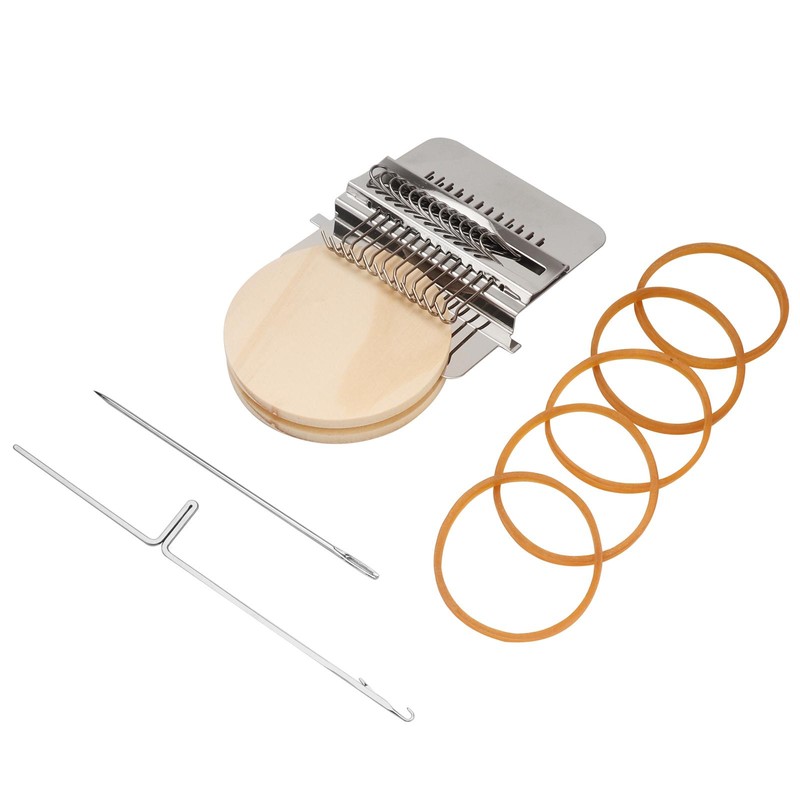 Hand Weave Tool Mini DIY Darning Tool Braiding Patching Machine