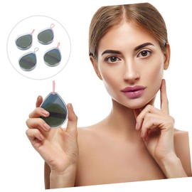 minkissy 4pcs Puff Makeup Puffs Powder Puff Foundation Air Face Puffs Facial Liquid Foundation Puffs Face Foundation Sponge Makeup Pad Body Miss Hydrophilic Poly-