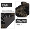 jojofuny Altar Tarot Cloth Divination Star Tablecloth Astrology Tapestry Wicca