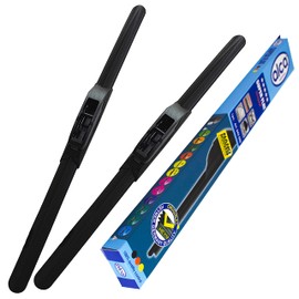 Fits Subaru Legacy 2003-2009 Set of 3 Windscreen Wiper Blades alca Germany Super Flat Front Rear 24"18"14" ASF2418H14ARC