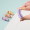 No oBML Eraser, Arch Elementary School Students, Set of 7,