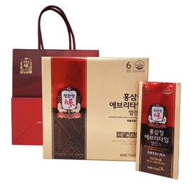 Korea Ginseng Corporation CheongKwanJang Red Ginseng Extract Everytime Balance 10ml 30 packets / 한국인삼공사 정관장 홍삼정 에브리타임 밸런스 10ml 30포
