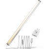 ASOKO LED Under Cabinet Lighting USB Plug-in, Dimmable, 3 Color