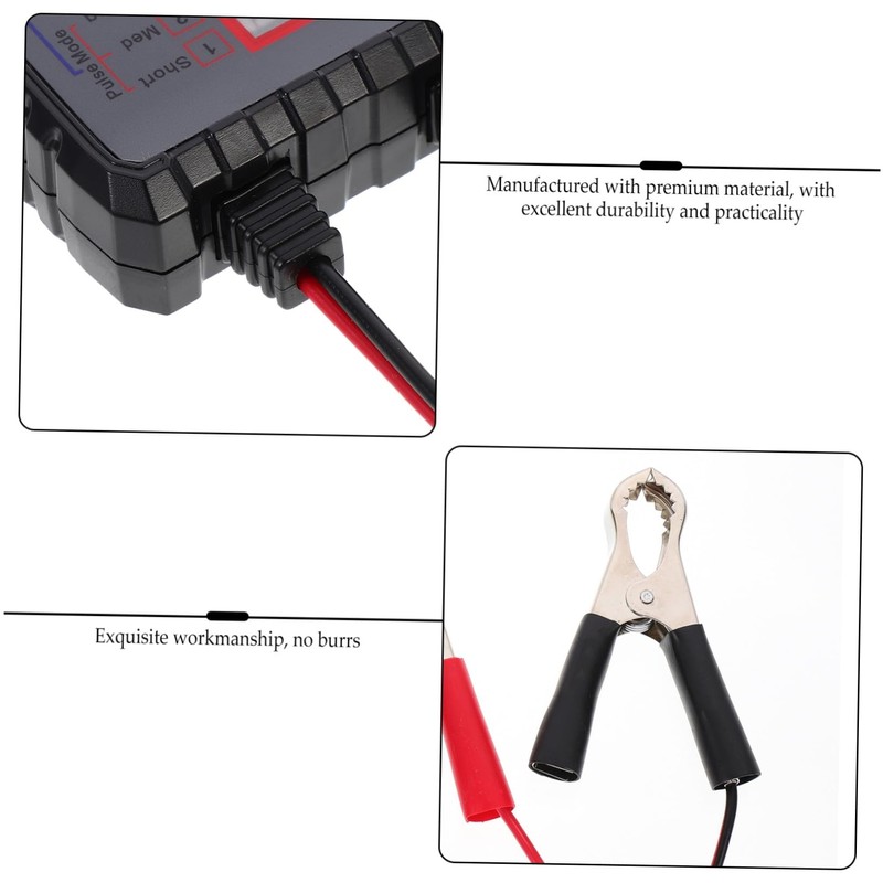 iplusmile Car Injector Tester Auto Injector Tester Portable Convenient Assessment